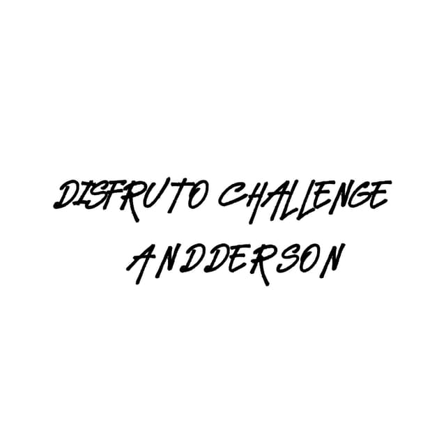 Album cover art for Disfruto Challenge