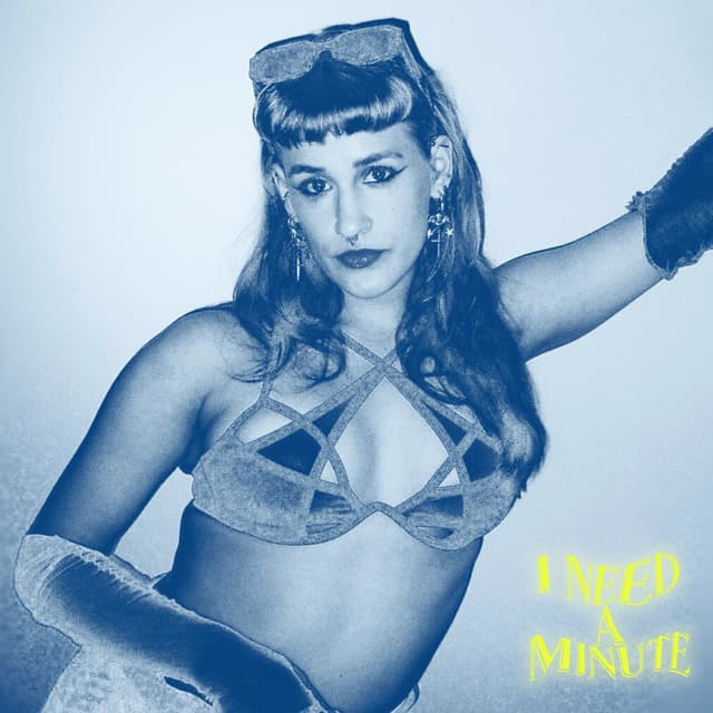 Album cover art for I Need a Minute
