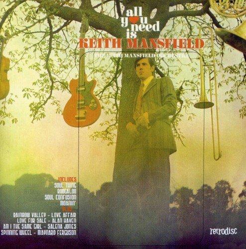 Album cover art for All You Need Is Keith Mansfield