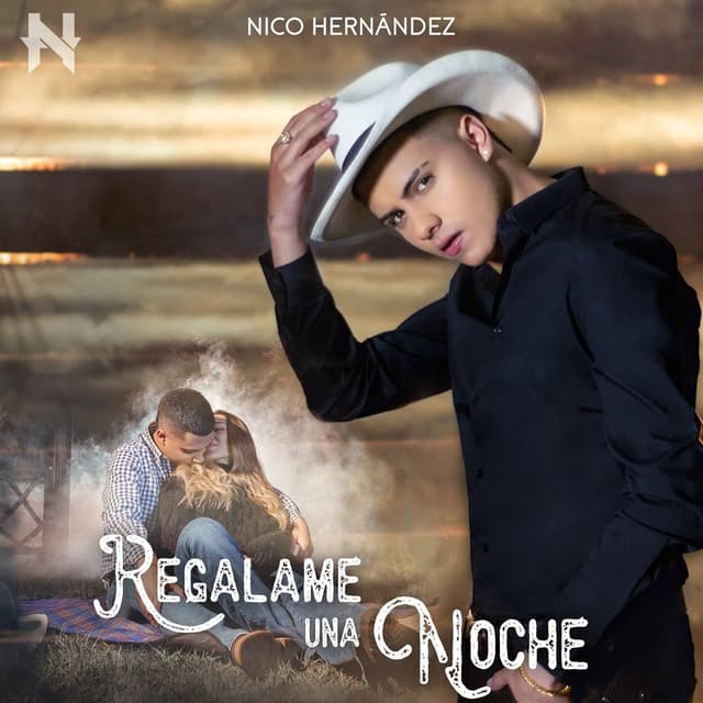 Album cover art for Regálame Una Noche