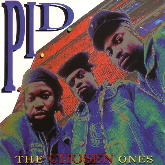 Album cover art for The Chosen Ones