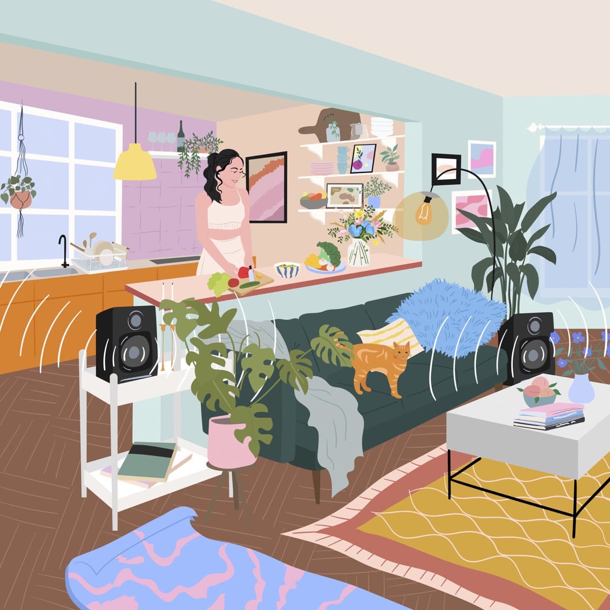 Lyric cover art