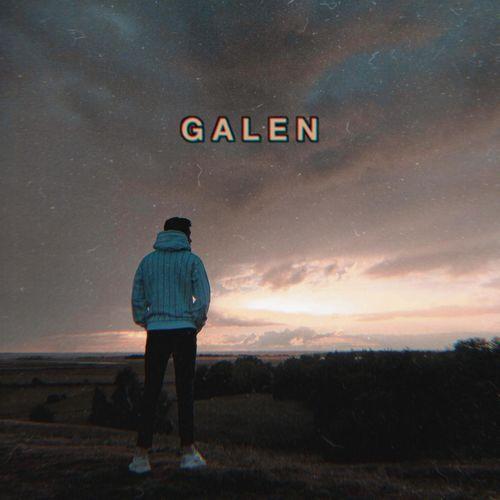 Album cover art for Galen