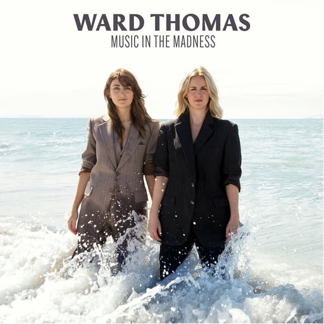 Album cover art for Music in the Madness