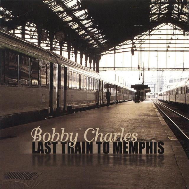 Album cover art for Last Train to Memphis
