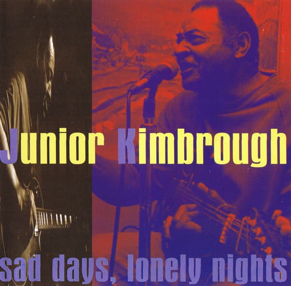 Album cover art for Sad Days, Lonely Nights