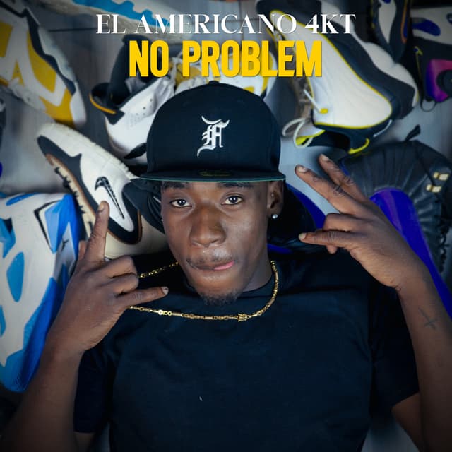 Album cover art for NO PROBLEM