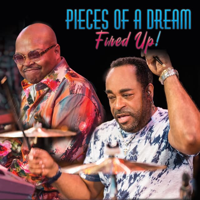 Album cover art for Fired Up!