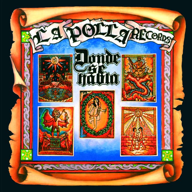 Album cover art for Donde se habla