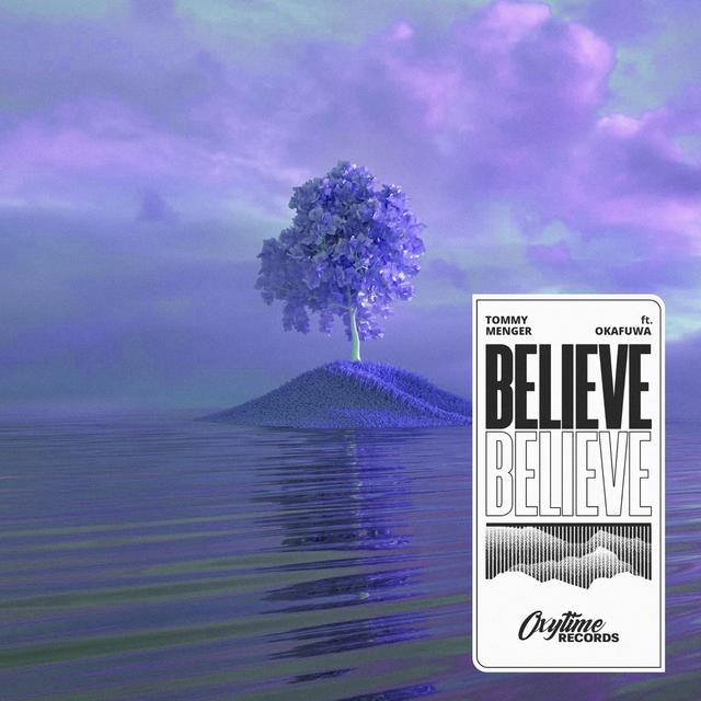 Album cover art for Believe