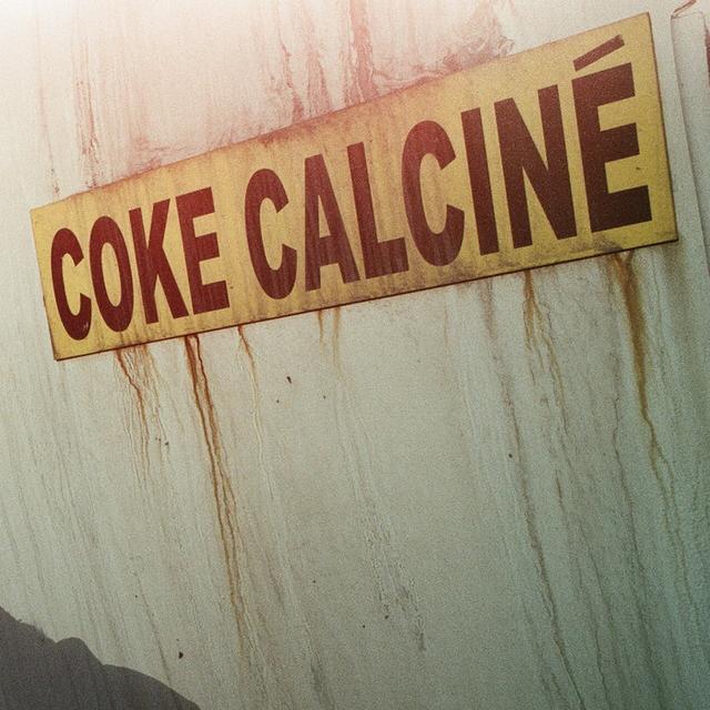 Album cover art for Coke calciné