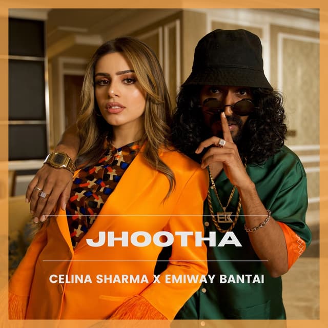 Album cover art for Jhootha - Single