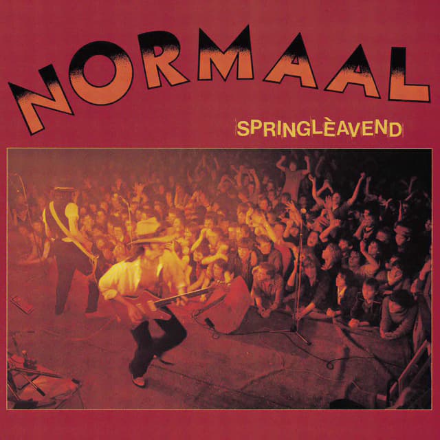Album cover art for Springleavend