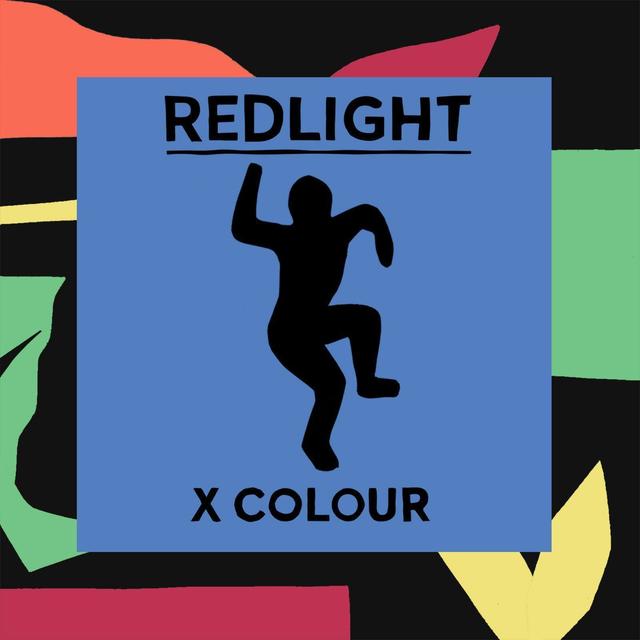 Album cover art for X Colour