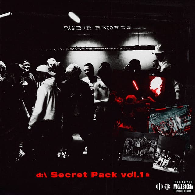 Album cover art for d:\ Secret Pack, Ч. 1