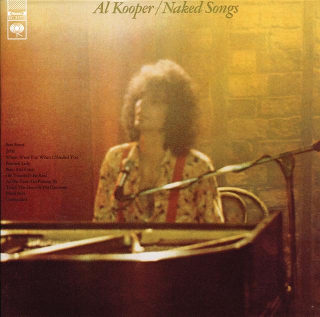 Album cover art for Naked Songs