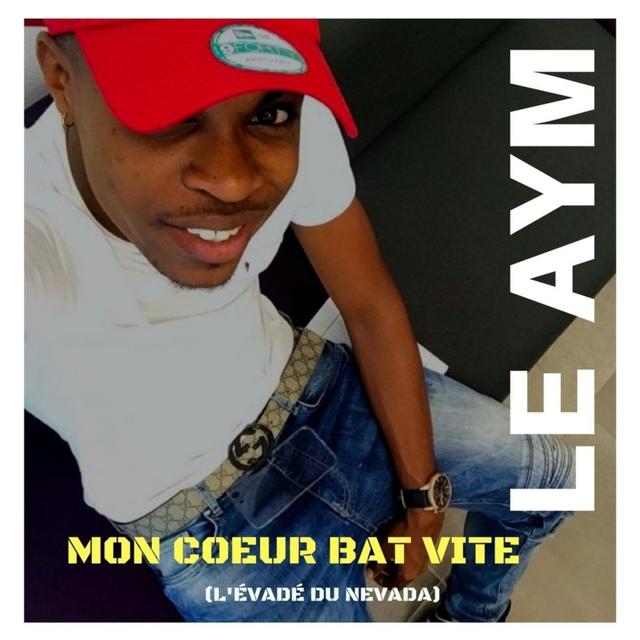 Album cover art for Mon coeur bat vite