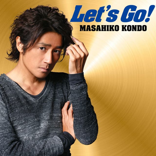 Album cover art for Let's Go!