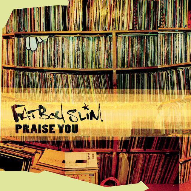 Album cover art for Praise You