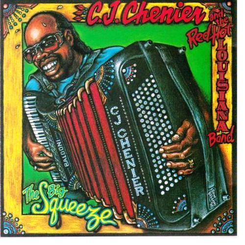 Album cover art for The Big Squeeze