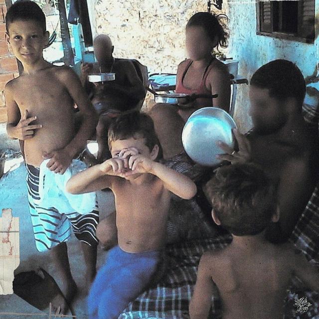 Album cover art for Nós Era Duro