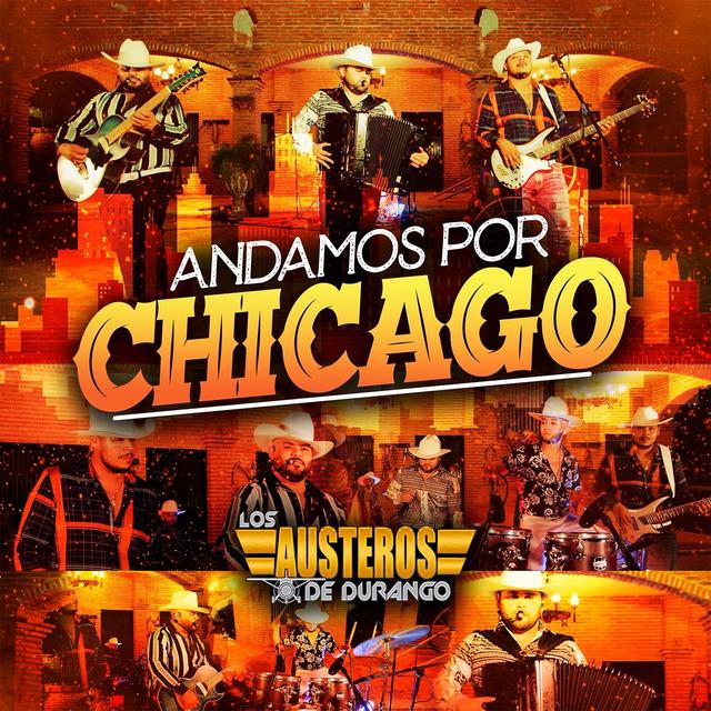 Album cover art for Andamos por Chicago