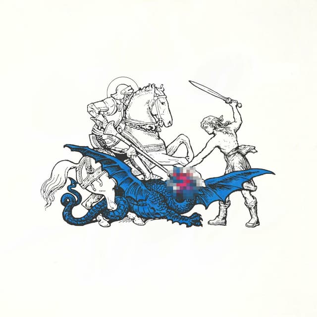 Album cover art for La Bête