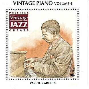 Album cover art for Vintage Piano Volume 4