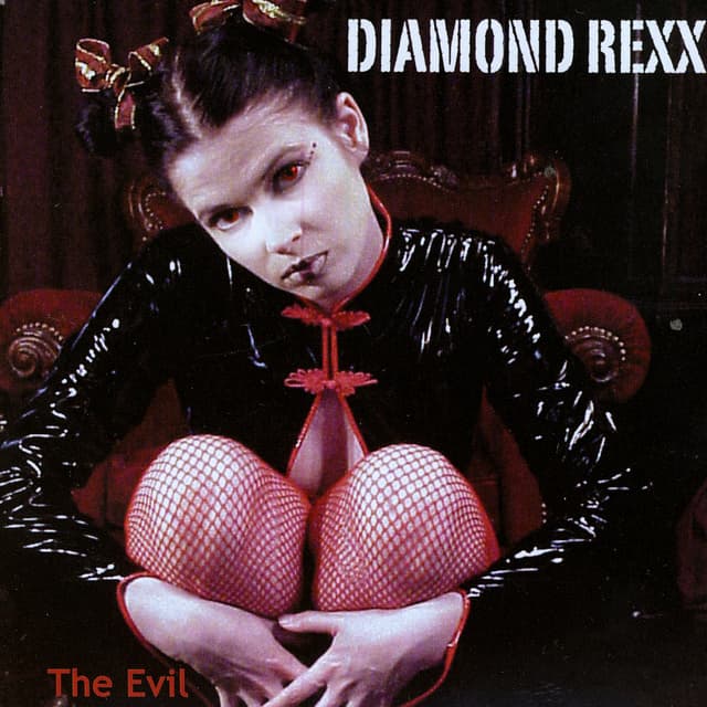 Album cover art for The Evil