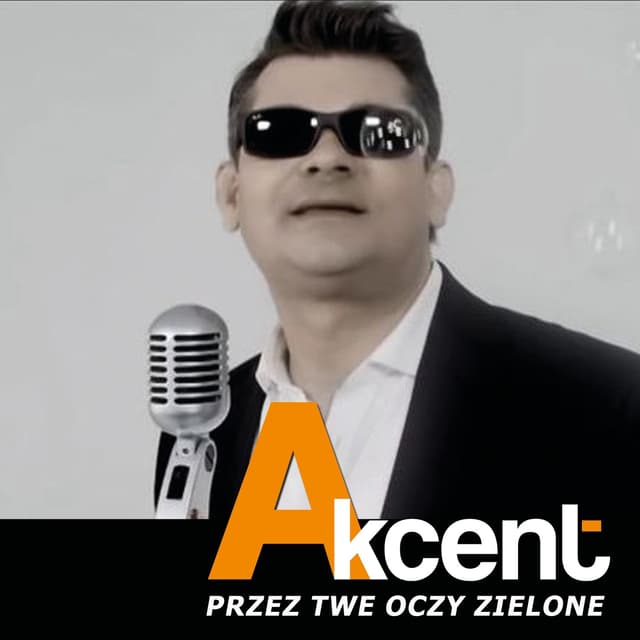 Album cover art for Przez Twe Oczy Zielone