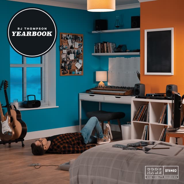 Album cover art for Yearbook