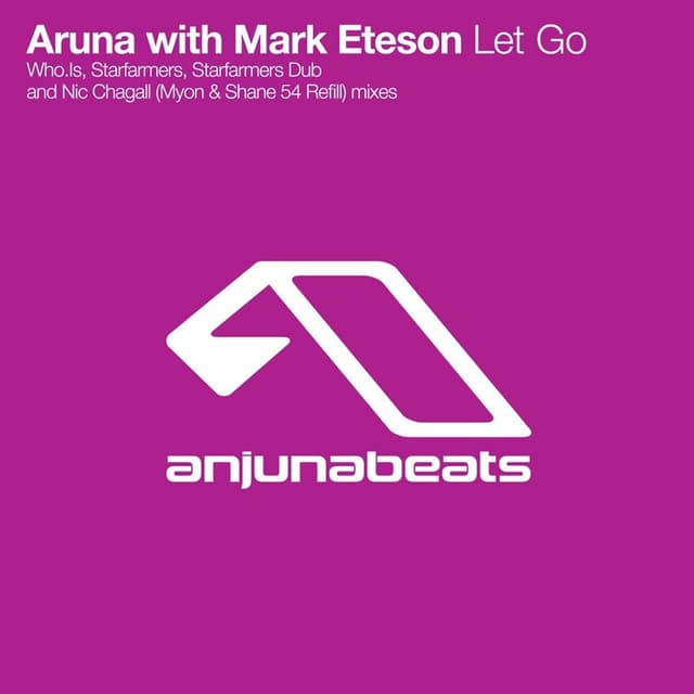Album cover art for Let Go