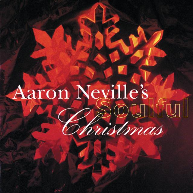 Album cover art for Aaron Neville's Soulful Christmas