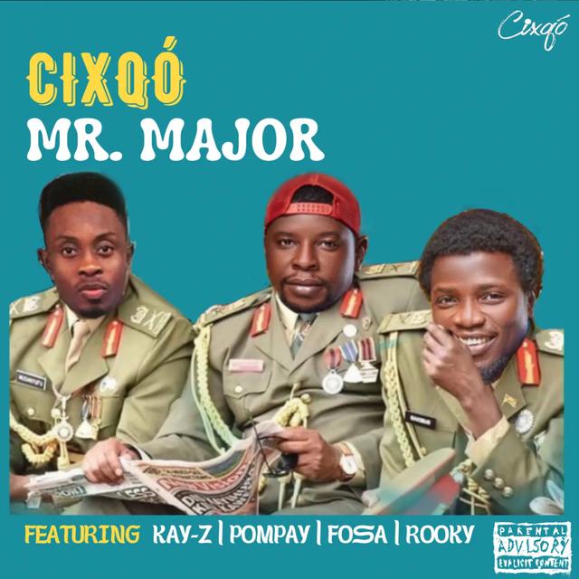 Album cover art for Mr Major