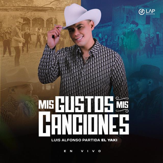 Album cover art for Mis Gustos Mis Canciones