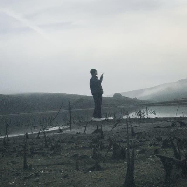 Album cover art for Irony (demo)