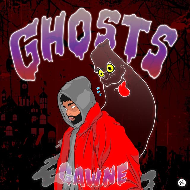 Album cover art for Ghosts