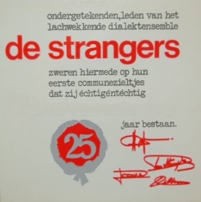 Album cover art for 25 jaar