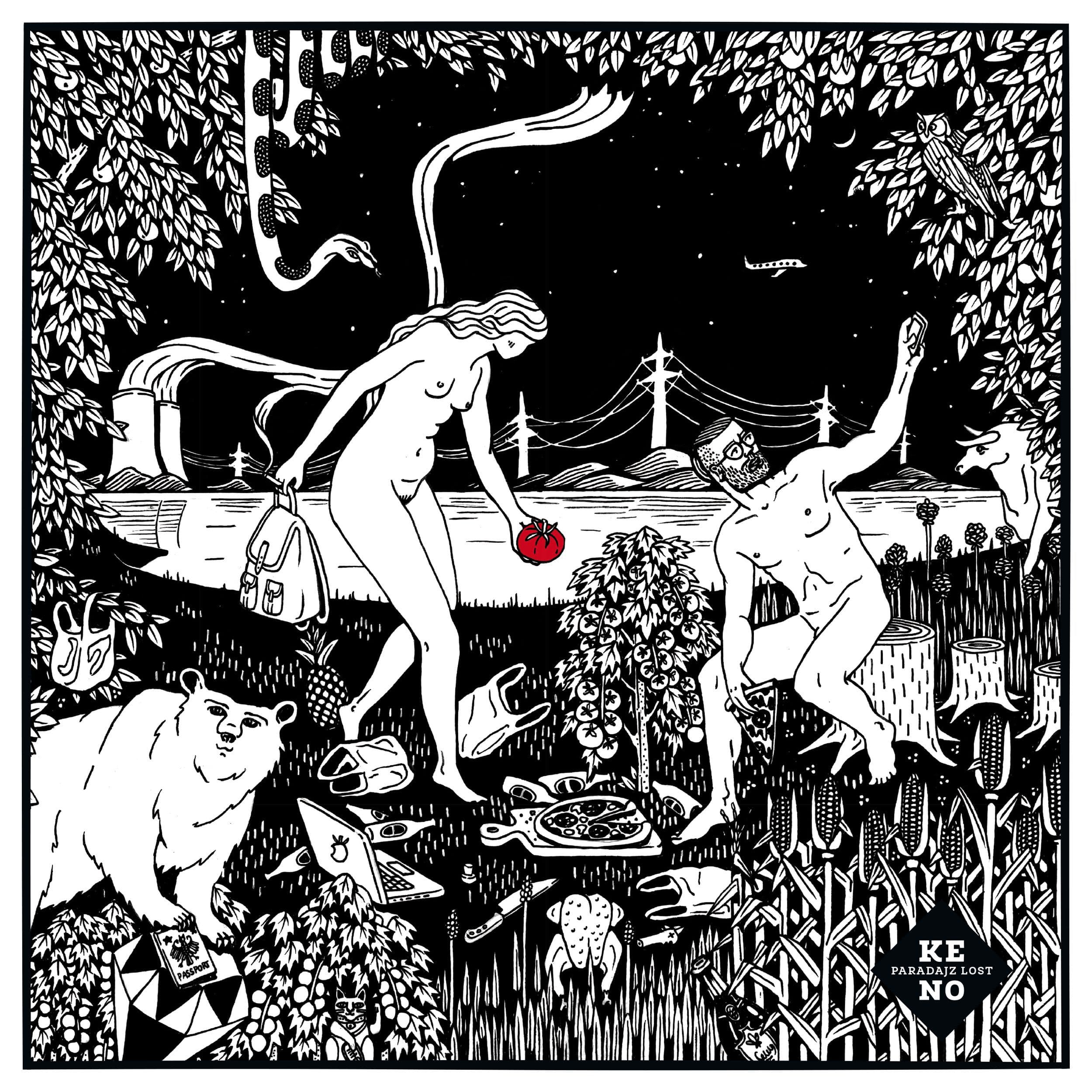 Lyric cover art