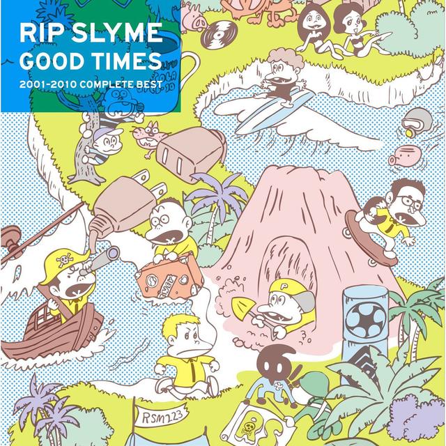 Album cover art for GOOD TIMES