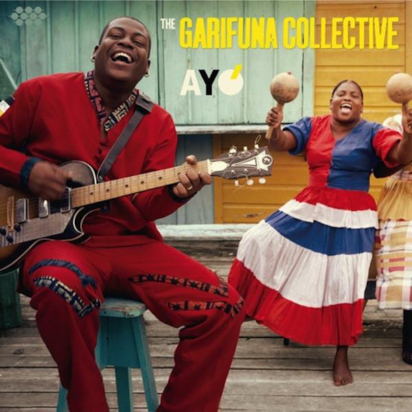 Album cover art for Ayó