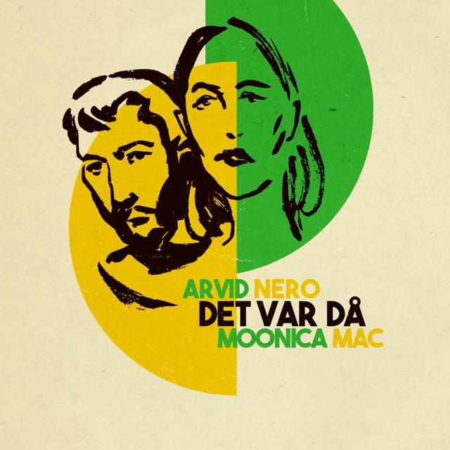 Album cover art for Det var då