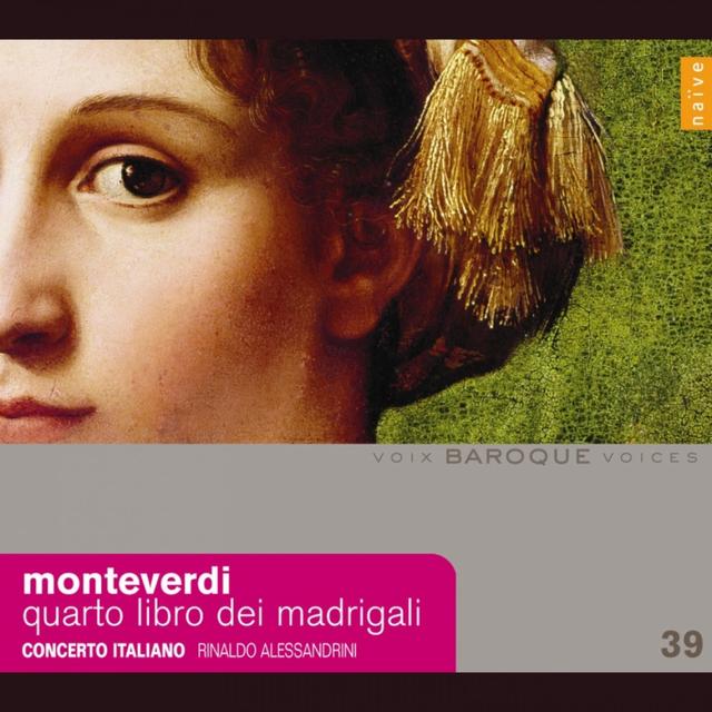 Album cover art for Monteverdi: Quarto Libro dei Madrigali