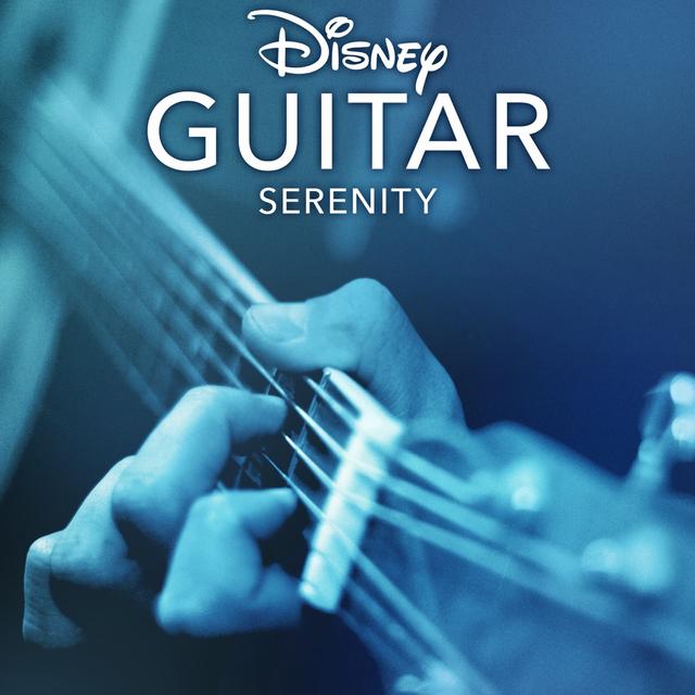 Album cover art for Disney Guitar: Serenity