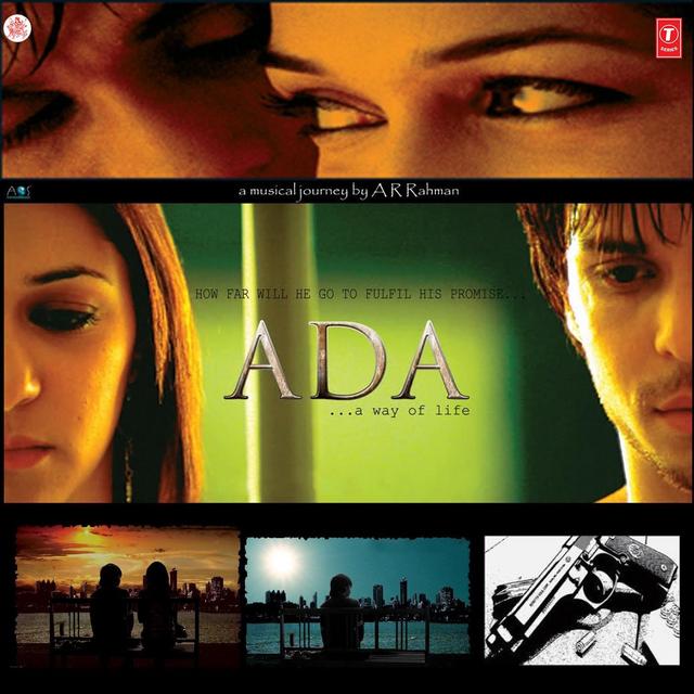 Album cover art for Ada - A Way of Life