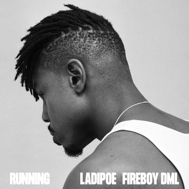 Album cover art for Running