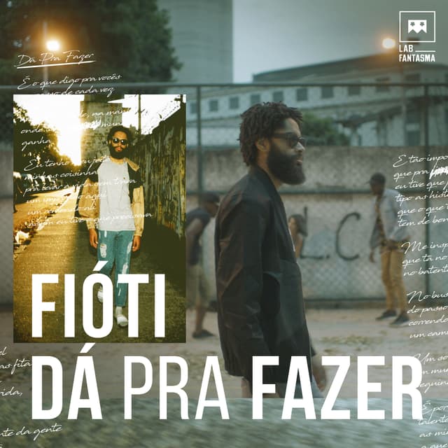Album cover art for Dá Pra Fazer
