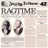 Album cover art for Jazz Tribune: Ragtime