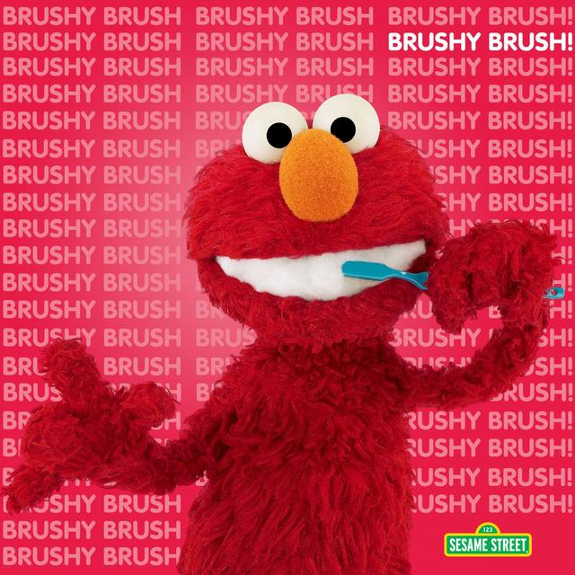 Album cover art for Brushy Brush!