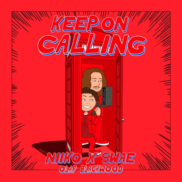 Album cover art for Keep on Calling